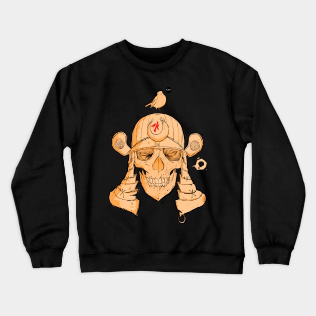 The Bird Shogun Crewneck Sweatshirt by CreatedByImrie